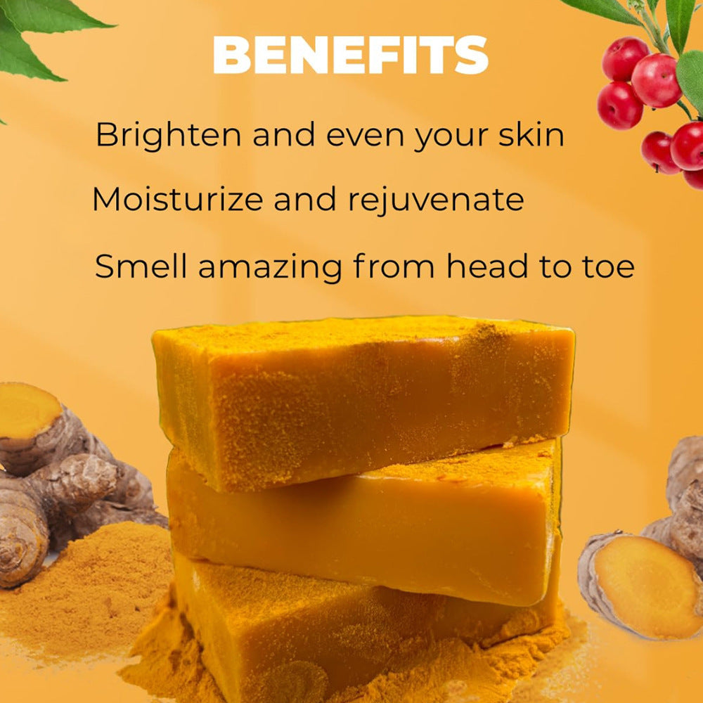 Turmeric Kojic Dark Spot Soap