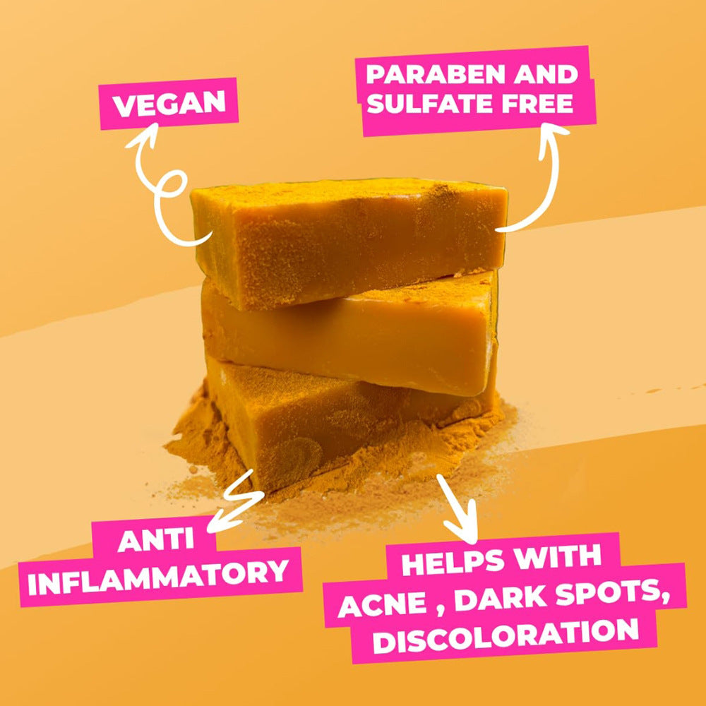 Turmeric Kojic Dark Spot Soap