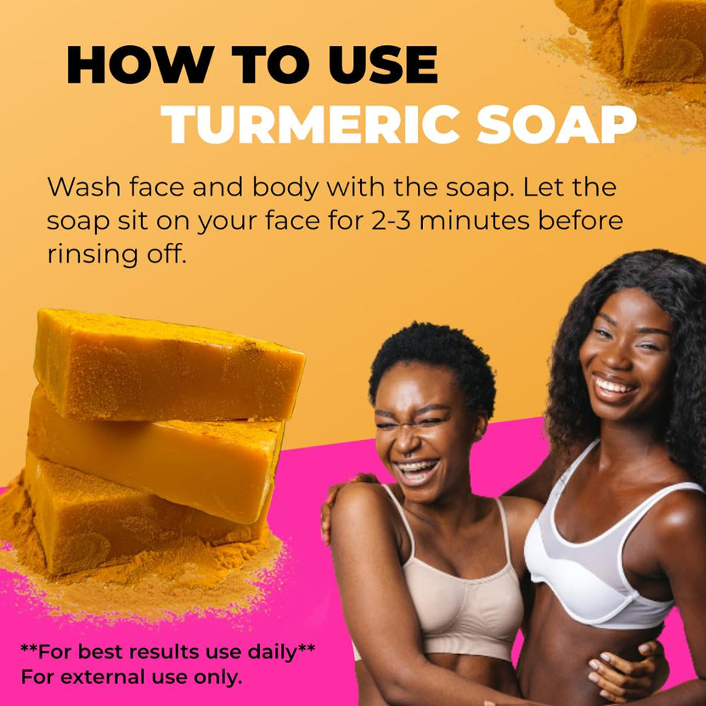 Turmeric Kojic Dark Spot Soap