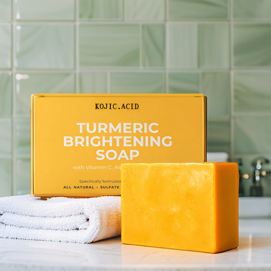 Turmeric Kojic Dark Spot Soap